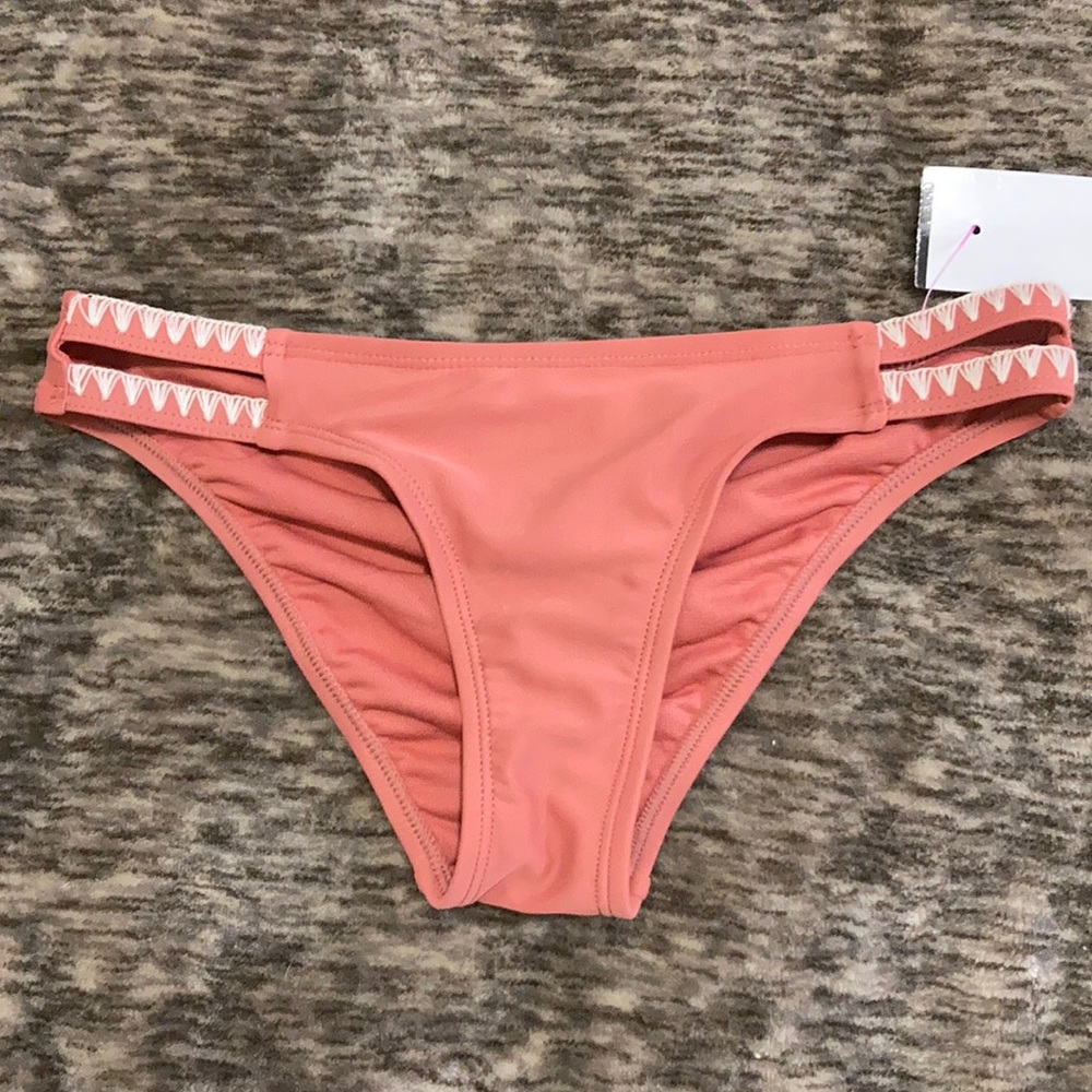 Pink Bikini Bottoms